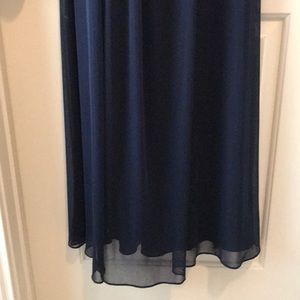 Pinkblush Dresses - EUC pink blush navy maternity gown Pinkblush Dresses - EUC pink blush navy maternity gown